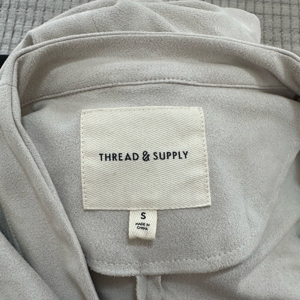 Thread And Supply Waterfall Jacket - image 4